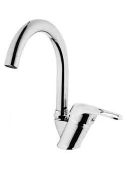 Yay Armatür Kuğu Lavabo Bataryası