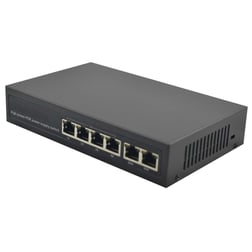 ZTECH ZR-1008G 8+2 POE SWİTCH 125w