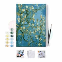 Sayılarla Boyama Seti Van Gogh Badem Ağacı 60x75cm