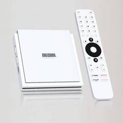 Mecool KM2 Plus Deluxe 4GB Ram 32GB SSD Lisanslı Android Player