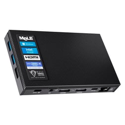 Mele Quieter 4 Intel Celeron N100 8 GB Ram 256 GB SSD Windows 11 pro Fansız Mini PC