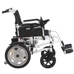 FUHASSAN FH E300G BASİC KATLANABİLİR AKÜLÜ TEKERLEKLİ SANDALYE