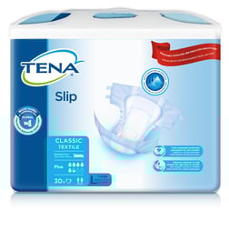Tena 5.5 Damla Clasic Tekstil Bel Bantlı Hasta Bezi 30'lu Large 