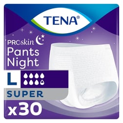 TENA Pants Night Süper 30 Adet 7,5 Damla Large