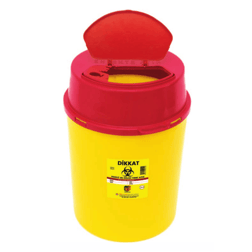 Tıbbi Atık Kutusu (Kovası) 5 LT