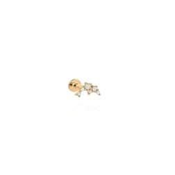 Paiz14 K Altın Piercing