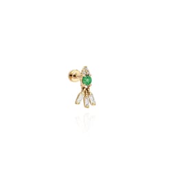 Paiz14 K Altın  Piercing