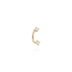 Paiz14 K Altın Piercing