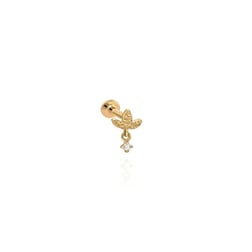 Paiz14 K Altın Piercing