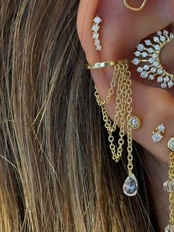 PaizZincirli Ear Cuff