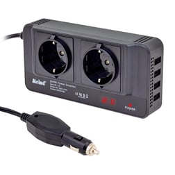 12 VOLT - 200 WATT 4 USBLİ DİJİTAL ÇAKMAKTAN POWER INVERTER (4767)