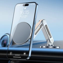 ALLY LF-256 Alüminyum Araç İçi Torpido Üstü Manyetik Telefon Tutucu-(1903)