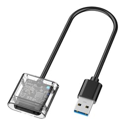 ALLY M.2 Sata USB 3.0 Gen1 SSD Harddisk Kutusu  M.2 NGFF- JMS578-(1903)