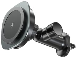 ALLY QI-206 Magsafe Uyumlu Araç Içi 15W Kablosuz Hızlı Şarj Telefon Tutucu-(1903)