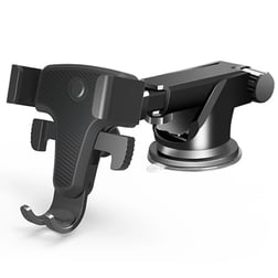 ALLY ST-1704 Araç Içi Uzayan Ayarlanabilir Vantuzlu Telefon Tutucu-(1903)