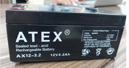ATEX AX12-3.2 12 VOLT - 3.2 AMPER AKÜ (13.4X6.7X6.1CM) (4767)
