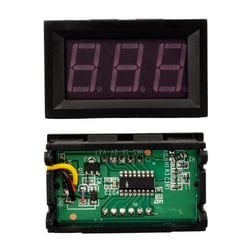 CA-056-100V DC 0-100V 1A 10A 50A 100A DİJİTAL VOLTMETRE (4767)