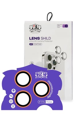 CPT05 Apple iPhone 17 Pro Max Bilvis Titan Kamera Lens - Turuncu