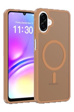 CPT05 Samsung Galaxy A07 Jota Magsafe Kapak - Çöl Titanyum