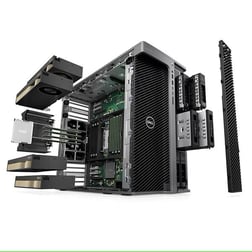 DELL T7960-W7-3445 W7-3445 32GB DDR5 RAM- 512GB NVME-8GB T1000- W11 Pro İş İstasyonu