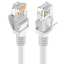 KABLO CAT5 1 METRE GRİ POŞETLİ (4767)