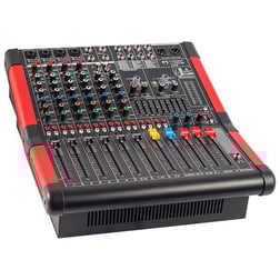 MAGICVOICE MV-A800 XF 8 CH-2X650 W-USB/BT POWER MİXER ANFİ (4767)