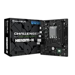 MAXSUN CHALLANGER H610M-H DDR4 HDMI PCIE 4.0 1700P MATX
