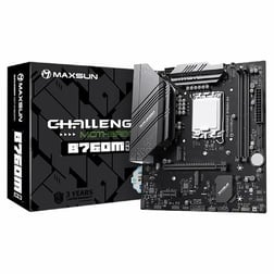 MAXSUN CHALLENGER B760M-N D5 V2 DDR5 HDMI PCIE 4.0 1700P MATX