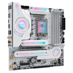 MAXSUN İCraft B860M CROSS PRO WIFI DDR5 HDMI-DP TYPEC PCIE 5.0 1851P MATX BEYAZ