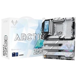 MAXSUN MS-iCraft Z890 ARCTIC WIFI7 DDR5 HDMI-DP TYPEC PCIE 5.0 1851P ATX BEYAZ