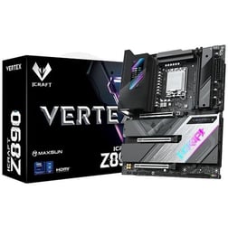 MAXSUN MS-iCraft Z890 VERTEX WIFI7 DDR5 HDMI-DP TYPEC PCIE 5.0 1851P ATX