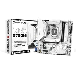 MAXSUN TEMINATÖR B760M GKD5 ICE DDR5 HDMI-DP PCIE 5.0 1700P MATX