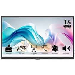 Msı 15.6 Pro Mp165 E6 1920X1080 (Fhd) 16:9 Flat Ips 60Hz 4Ms Portatıf Monıtor