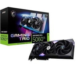 MSI 16GB RTX5060TI GAMING TRIO 16G GDDR7 128bit HDMI-DP PCIE 5.0