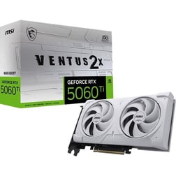 MSI 8GB RTX5060TI VENTUS 2X OC WHITE GDDR7 128bit HDMI-DP PCIE 5.0 BEYAZ