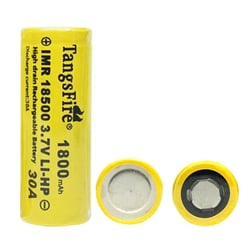 NARİTA 3.7 V 1200 MAH LİTHIUM LION  18500 PİL (BAŞLIKSIZ) (4767)