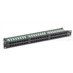 ODS 50port Telefon Patch Panel 10C-SB1U50PCAT3-RL1A