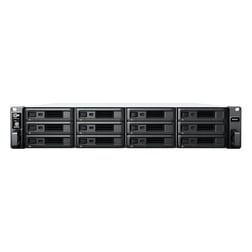 SYNOLOGY RS2423 PLUS RYZEN V1780B-32GB DDR4 ECC UDIMM-12-Diskli Rack Nas Sunucu (Disksiz)