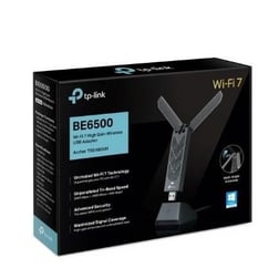 TP-LINK ARCHER TBE400UH BE6500 WİFİ7 KABLOSUZ TRI-BAND USB 3.0 ADAPTÖR