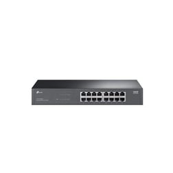 TP-LINK LS1016G 16 PORT GİGABİT METAL KASA RACKMOUNTABLE SWITCH