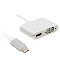 USB TYPE-C TO HDMI-VGA ADAPTÖR 2 IN 1 APARAT (4767)