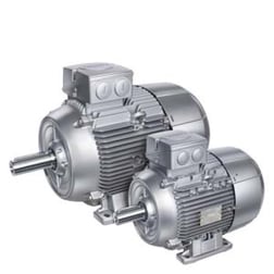 Siemens 1LE1001-0BB32-2AA4 IE2 0,18kW 1500d/dk 4K Ac Motor B3 Ayaklı