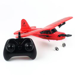 FX803 Piper Cup J3, 30 cm. Kanat, 23 cm. Epo Gövdeli, 3.7 Volt 150 mAh Batarya, Usb Şarj Aletli, 3 Kanallı 2.4Ghz Uzaktan Kuman