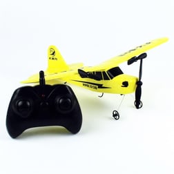 FX803 Piper Cup J3, 30 cm. Kanat, 23 cm. Epo Gövdeli, 3.7 Volt 150 mAh Batarya, Usb Şarj Aletli, 3 Kanallı 2.4Ghz Uzaktan Kuman