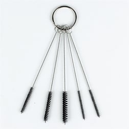 Haosheng C5 Airbrush Temizleme Fırça Seti,5 Adet