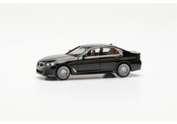 Herpa 342065-002 1/87 Ölçek, BMW Alpina B5, Siyah, Sergilemeye Hazır Model Araç