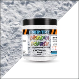 Hobbytime 621 250 ml. Kar Dokusu (Snow)