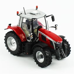 Universal Hobbies UH6459 1/32 Ölçek, Massey Ferguson 6S.180 Traktör, Sergilemeye Hazır Tarımsal Makine Modeli