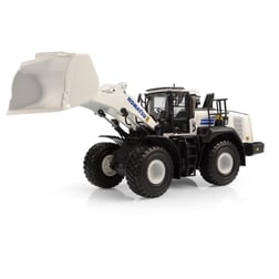 Universal Hobbies UH8182 1/50 Ölçek, Komatsu WA475-10 Loder (Beyaz Versiyon), Sergilemeye Hazır Tarımsal Makine Modeli