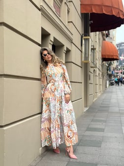 Lina Gömlek Elbise